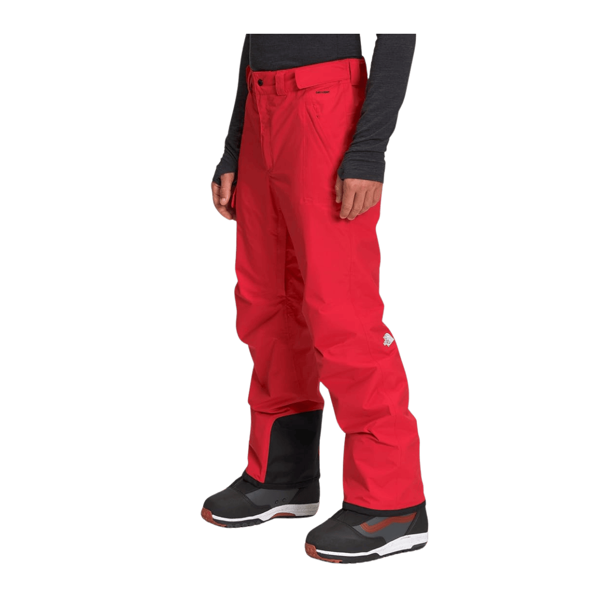 THE NORTH FACE FREEDOM PANT - TNF RED - SIDE VIEW
