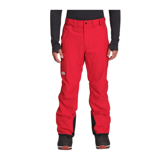 THE NORTH FACE FREEDOM PANT - TNF RED - FRONT VIEW