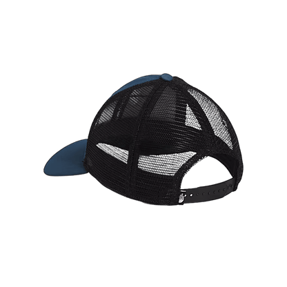 THE NORTH FACE MUDDER TRUCKER HAT - SHADY BLUE - ONE SIZE - BACK VIEW