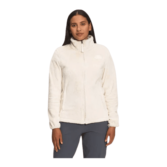 THE NORTH FACE WOMEN'S OSITO JACKET - GARDENIA WHITE - FRONT VIEW