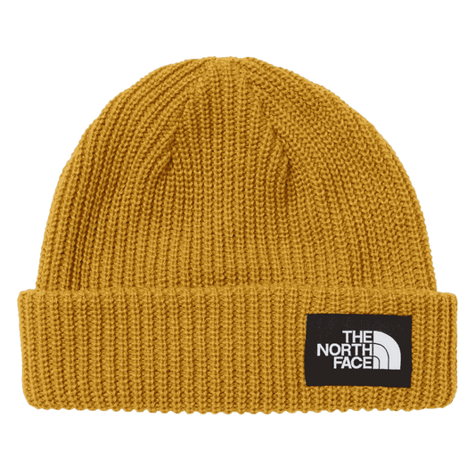 THE NORTH FACE SALTY DOG BEANIE -  ONE SIZE - MINERAL GOLD