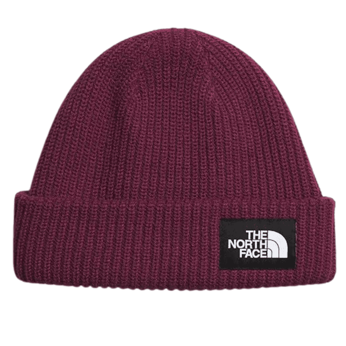 THE NORTH FACE SALTY DOG LINED CUFFED BEANIE HAT - ONE SIZE - BOYSENBERRY