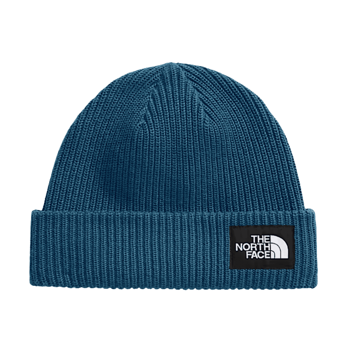 THE NORTH FACE SALTY DOG LINED CUFFED BEANIE HAT - ONE SIZE - SHADY BLUE