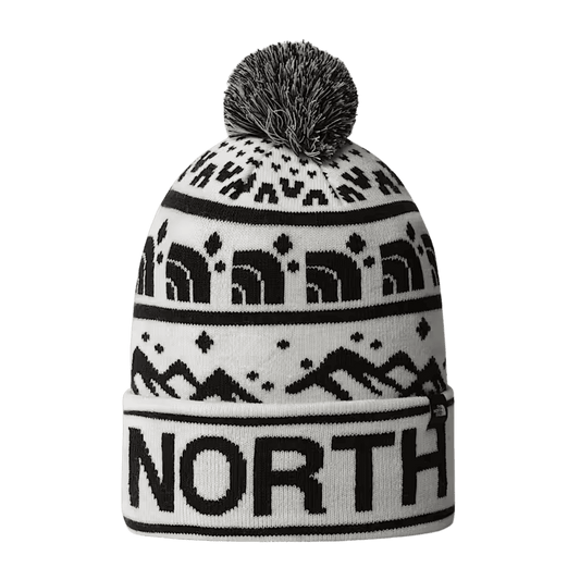 THE NORTH FACE SKI TUKE - ONE SIZE - GARDENIA WHT/TNF BLK