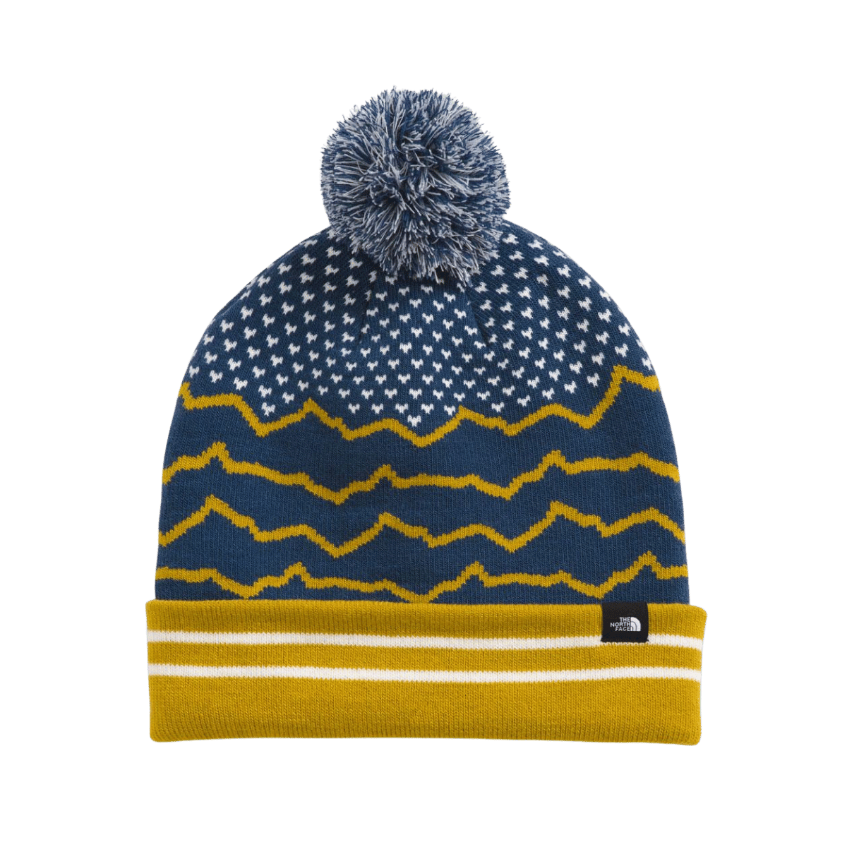 THE NORTH FACE SKI TUKE - ONE SIZE - MINERAL GOLD/SHADY BLUE
