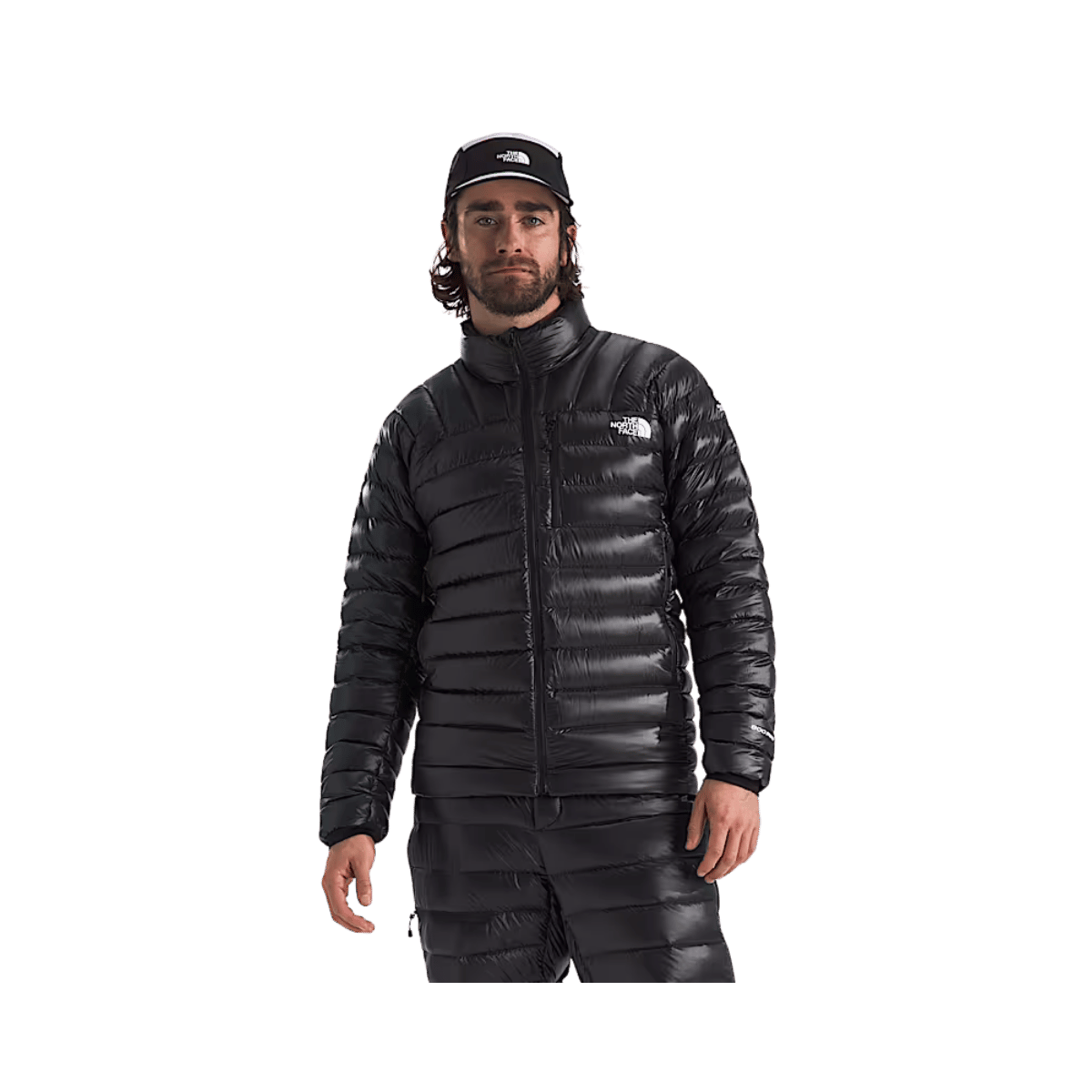 THE NORTH FACE SUMMIT BREITHORN JACKET - TNF BLACK - FRONT VIEW