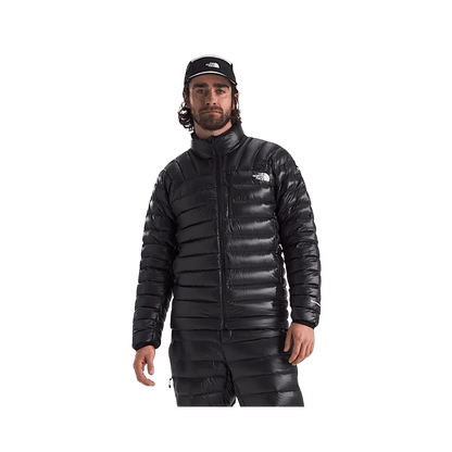 THE NORTH FACE SUMMIT BREITHORN JACKET - TNF BLACK - FRONT VIEW