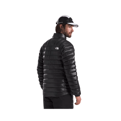 THE NORTH FACE SUMMIT BREITHORN JACKET - TNF BLACK - BACK VIEW