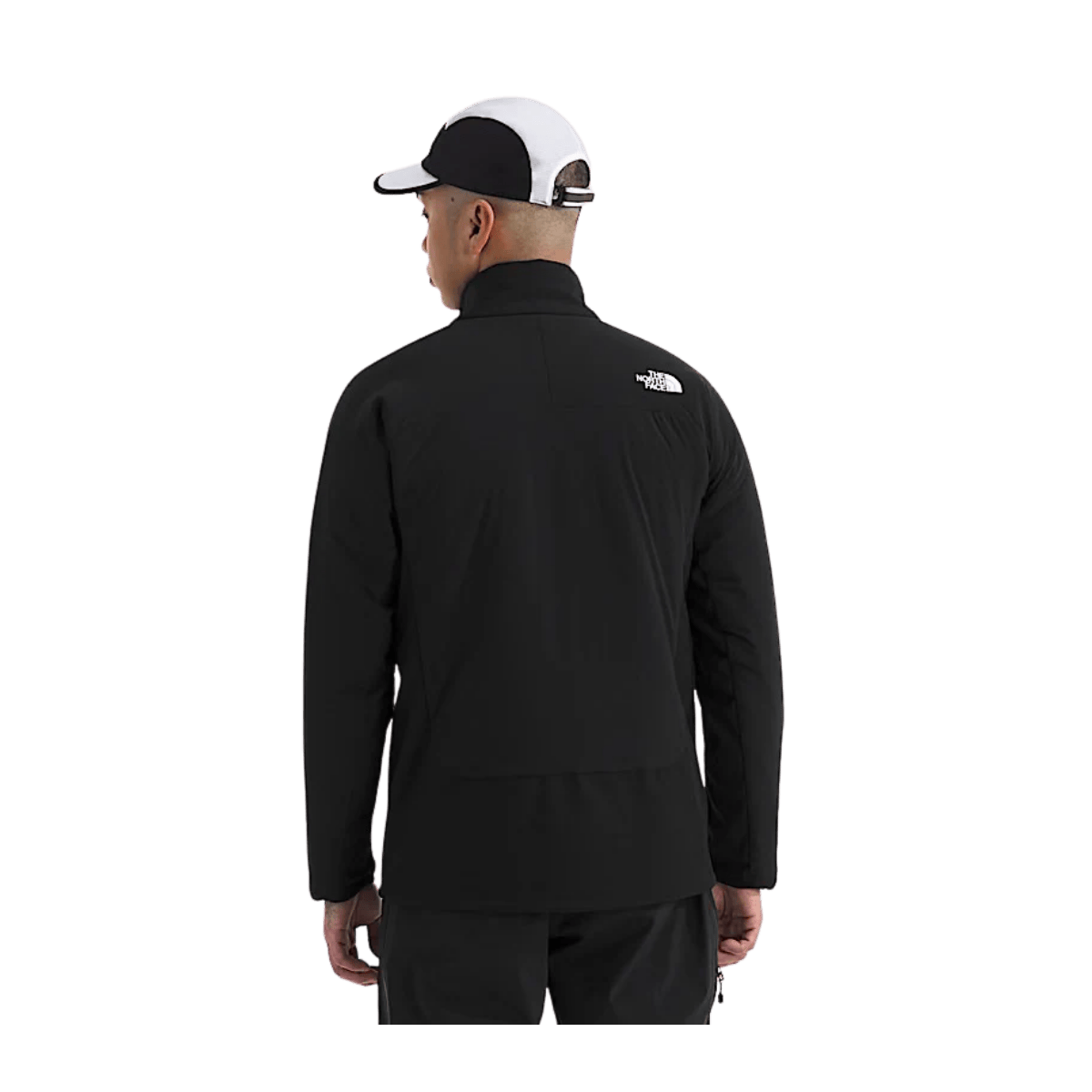 THE NORTH FACE SUMMIT CASAVAL HYBRID JACKET - TNF BLACK - BACK VIEW