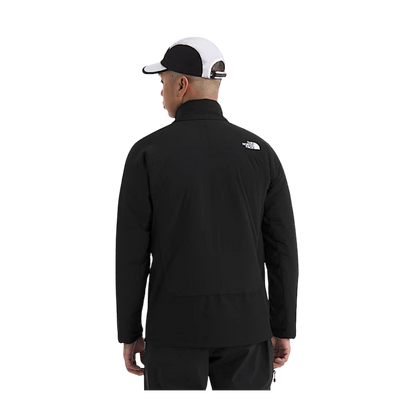 THE NORTH FACE SUMMIT CASAVAL HYBRID JACKET - TNF BLACK - BACK VIEW