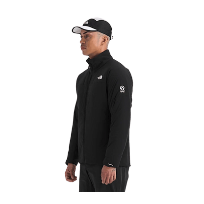 THE NORTH FACE SUMMIT CASAVAL HYBRID JACKET - TNF BLACK - SIDE VIEW
