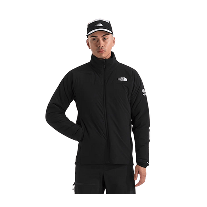 THE NORTH FACE SUMMIT CASAVAL HYBRID JACKET - TNF BLACK - FRONT VIEW