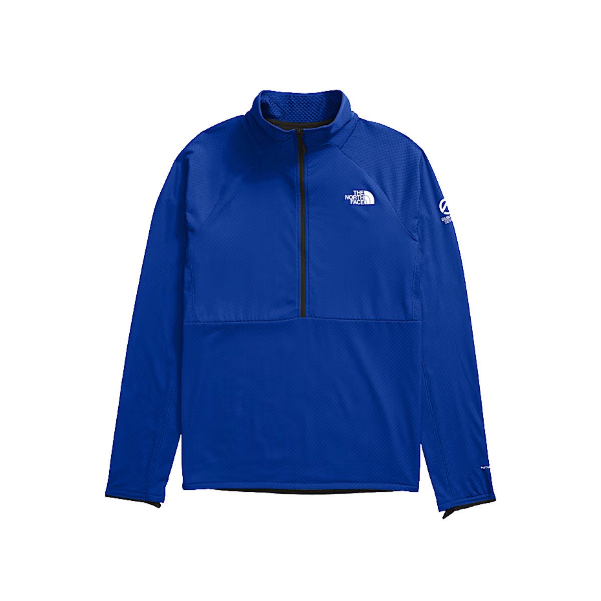 THE NORTH FACE MEN'S SUMMIT SERIES FUTUREFLEECE LT 1/2 ZIP - TNF BLUE - PRODUCT DETAIL VIEW