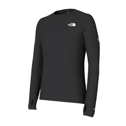 THE NORTH FACE MEN'S SUMMIT PRO 200 CREW - TNF BLACK - SIDE VIEW