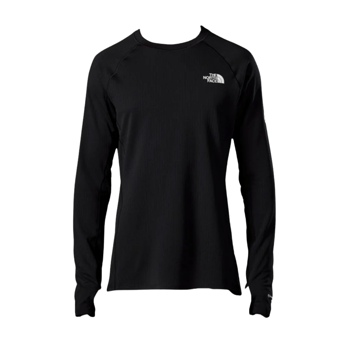 THE NORTH FACE MEN'S SUMMIT PRO 200 CREW - TNF BLACK - FRONT VIEW
