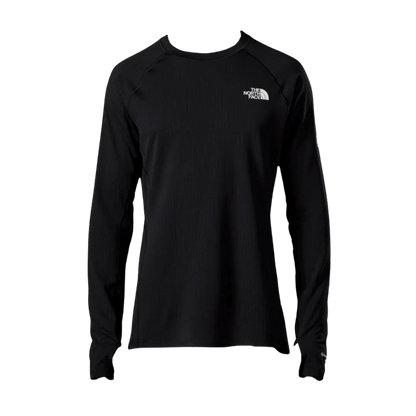 THE NORTH FACE MEN'S SUMMIT PRO 200 CREW - TNF BLACK - FRONT VIEW