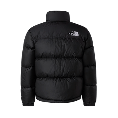 THE NORTH FACE TEEN 1996 RETO NUPTSE JACKET - TNF BLACK - BACK VIEW