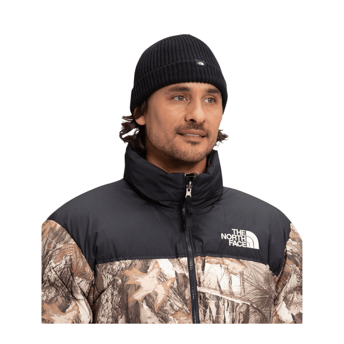 THE NORTH FACE TNF FISHERMAN BEANIE - TNF BLACK - ONE SIZE