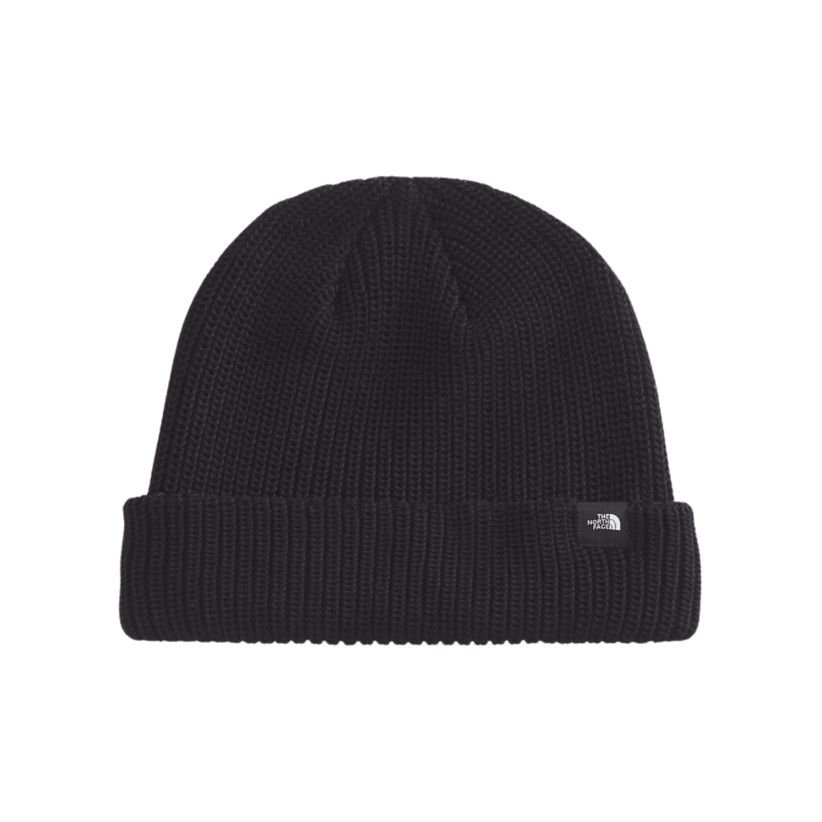THE NORTH FACE TNF FISHERMAN BEANIE - TNF BLACK - ONE SIZE