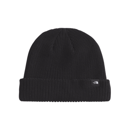 THE NORTH FACE TNF FISHERMAN BEANIE - TNF BLACK - ONE SIZE