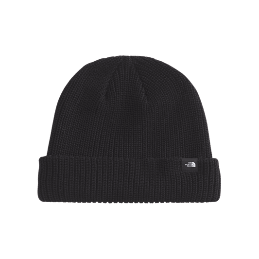 THE NORTH FACE TNF FISHERMAN BEANIE - TNF BLACK - ONE SIZE