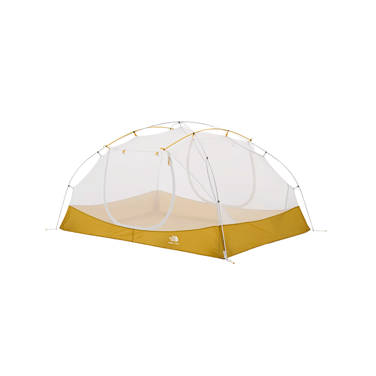 THE NORTH FACE TRAIL LITE 3 TENT - KHAKI STONE - INTERIOR FRAME VIEW