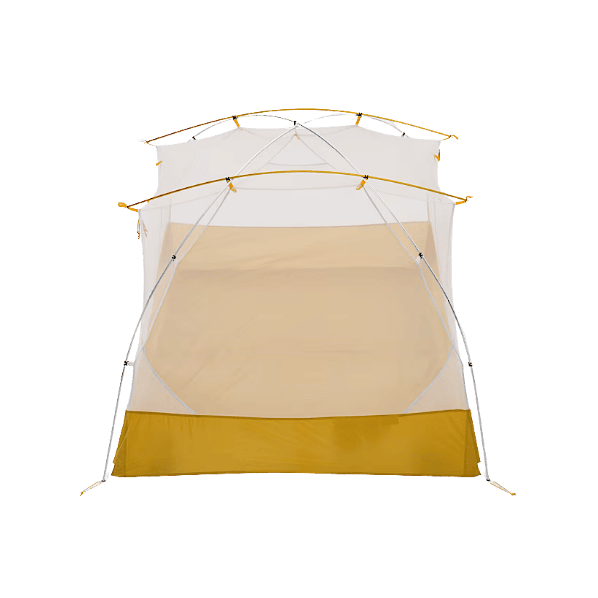 THE NORTH FACE TRAIL LITE 3 TENT - KHAKI STONE - FRONT VIEW OF INNER TENT