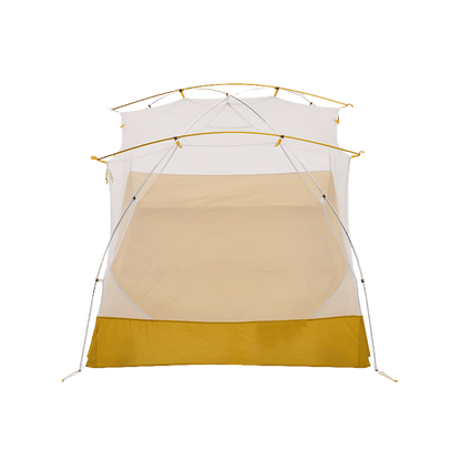 THE NORTH FACE TRAIL LITE 3 TENT - KHAKI STONE - FRONT VIEW OF INNER TENT