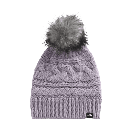 NORTHFACE TRIPLE CABLE BEANIE - MINIMAL GREY - ONE SIZE