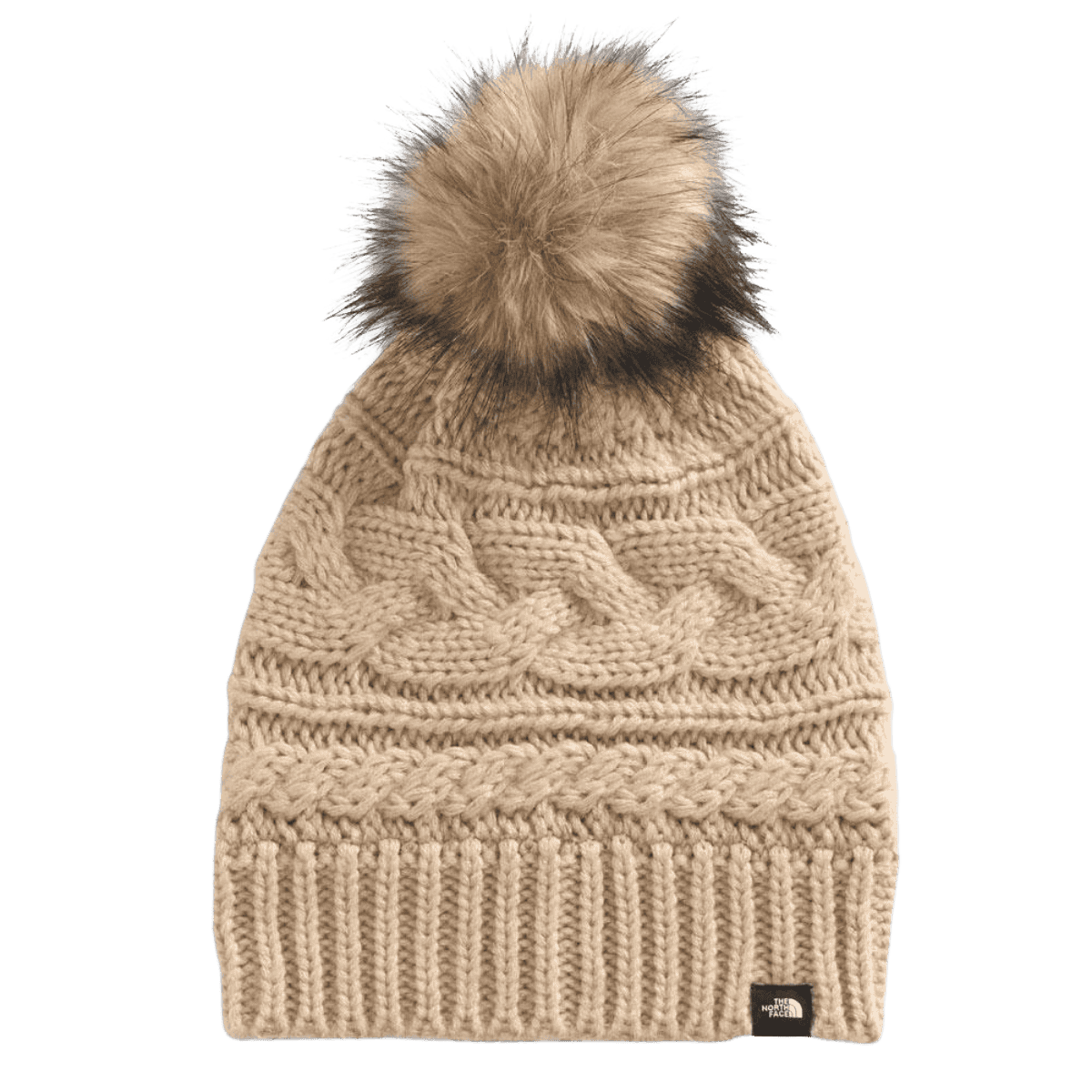 NORTH FACE TRIPLE CABLE BEANIE - HAWTHORNE KHAKI
