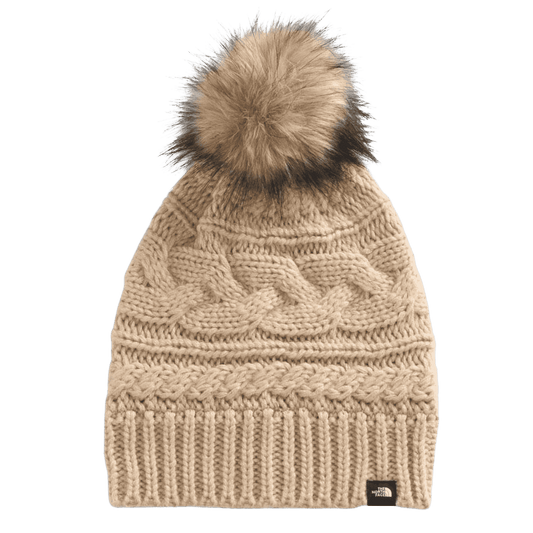 NORTH FACE TRIPLE CABLE BEANIE - HAWTHORNE KHAKI