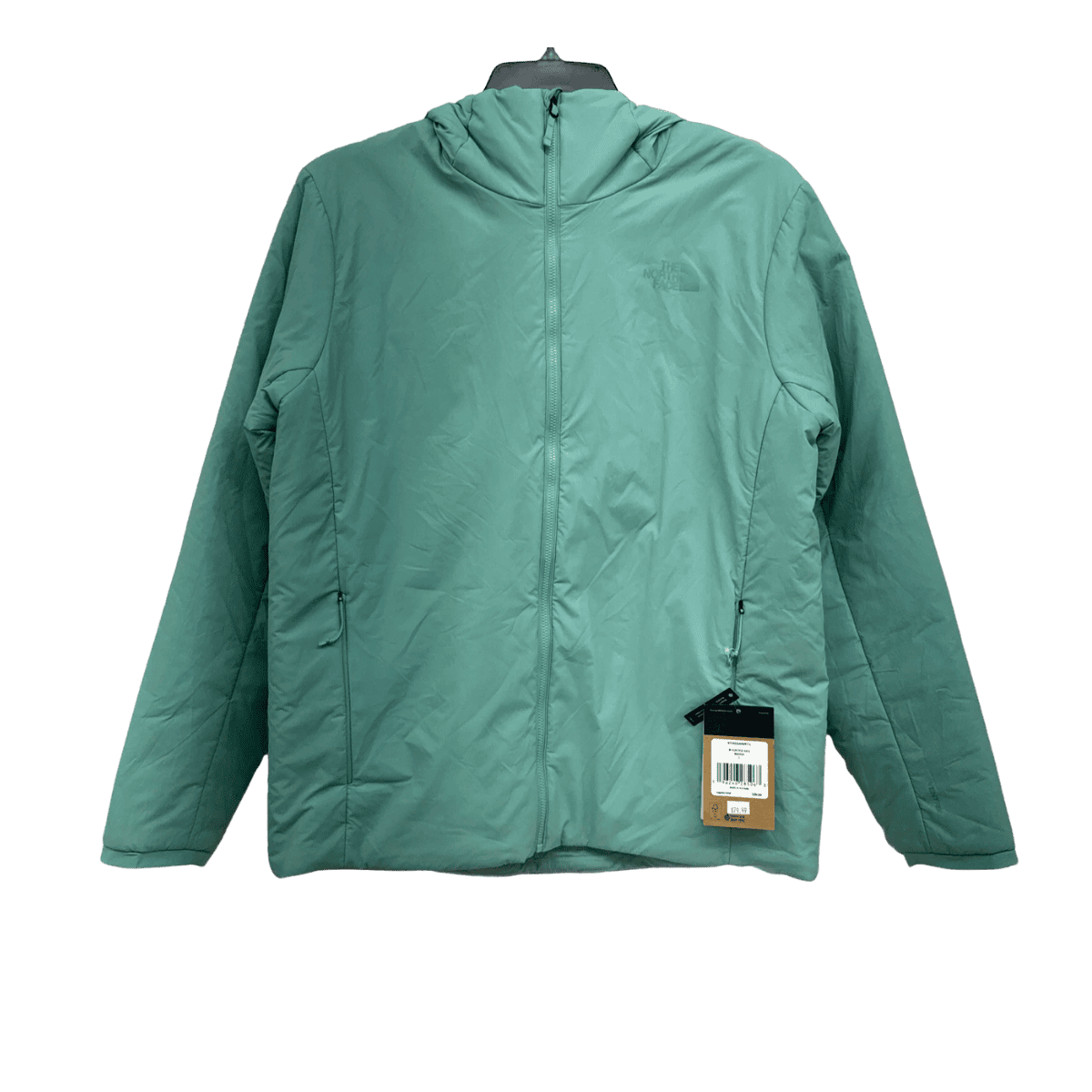 THE NORTH FACE MEN'S VENTRIX HOODIE - WASABI - FRONT VIEW