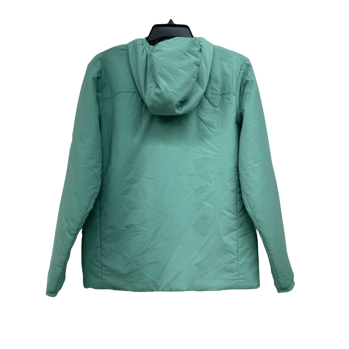 THE NORTH FACE MEN'S VENTRIX HOODIE - WASABI - BACK VIEW