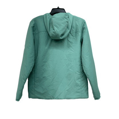 THE NORTH FACE MEN'S VENTRIX HOODIE - WASABI - BACK VIEW