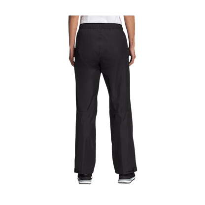 THE NORTH FACE WOMEN'S ANTORA RAIN PANT - TNF BLACK - BACK VIEW