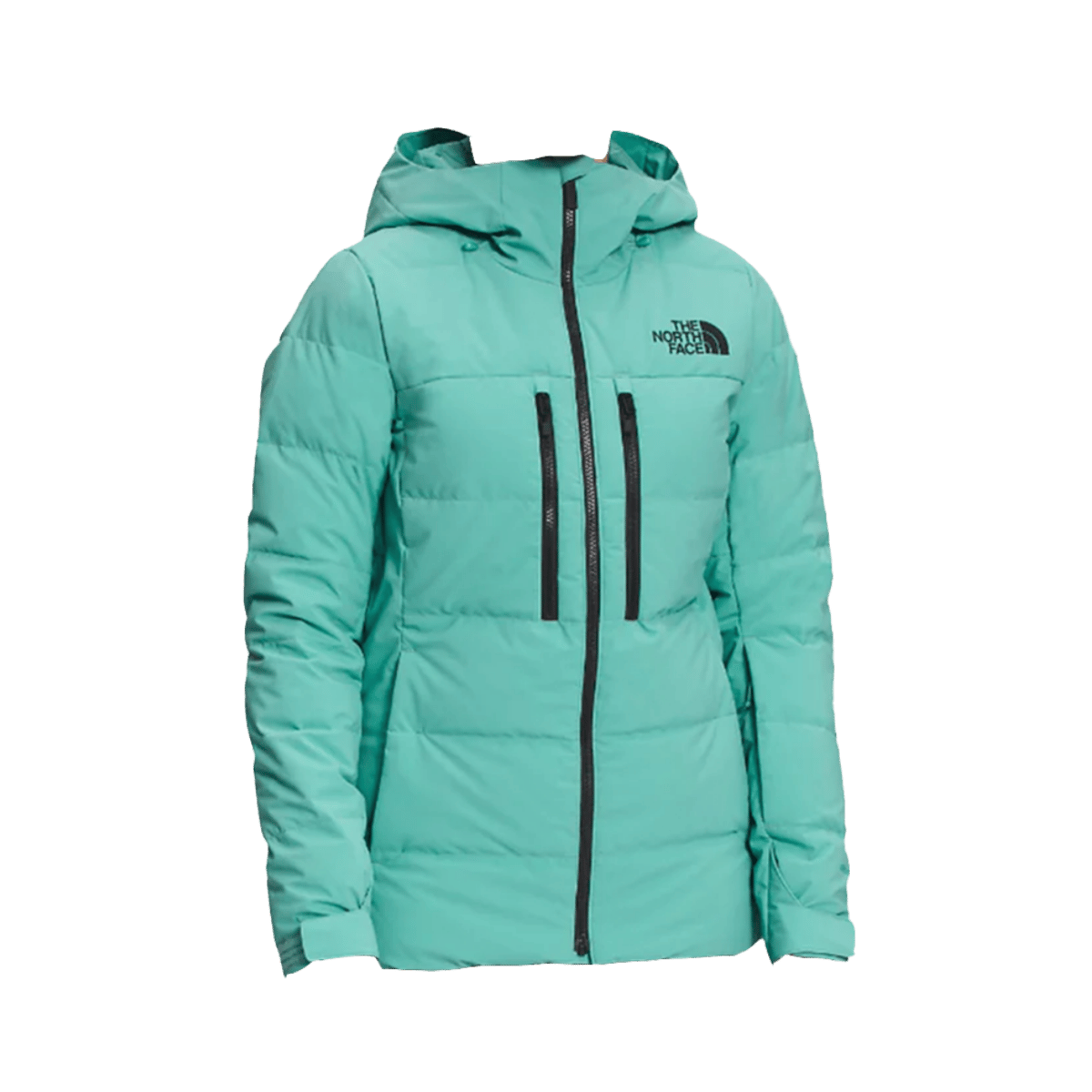 THE NORTH FACE WOMEN'S COREFIRE DOWN JACKET - WASABI - FRONT VIEW