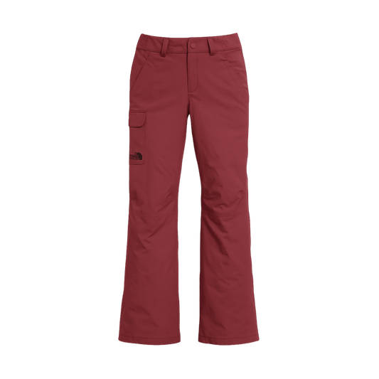 THE NORTH FACE WOMEN'S FREEDOM INSULATED PANTS - WILD GINGER