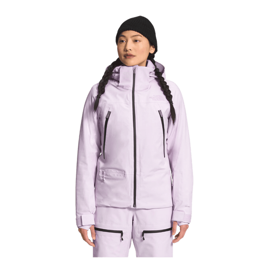 THE NORTH FACE WOMEN'S LENADO JACKET - LAVENDER FOG - FRONT VIEW