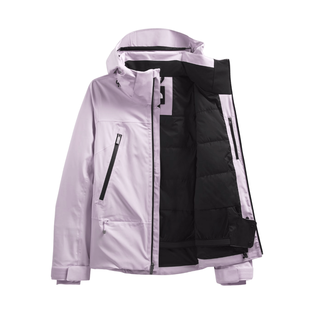 THE NORTH FACE WOMEN'S LENADO JACKET - LAVENDER FOG - FEATURING VIEW