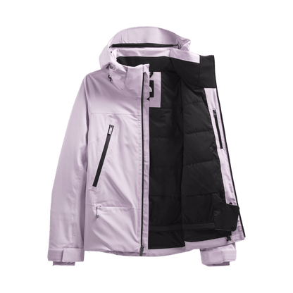THE NORTH FACE WOMEN'S LENADO JACKET - LAVENDER FOG - FEATURING VIEW