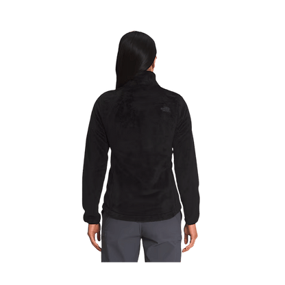 THE NORTHFACE WOMEN'S OSITO JACKET - TNF BLACK - BACK VIEW