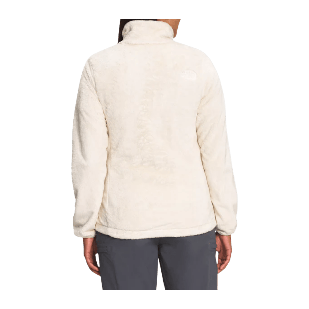 THE NORTH FACE WOMEN'S OSITO JACKET - GARDENIA WHITE - BACK VIEW
