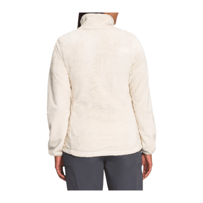 THE NORTH FACE WOMEN'S OSITO JACKET - GARDENIA WHITE - BACK VIEW