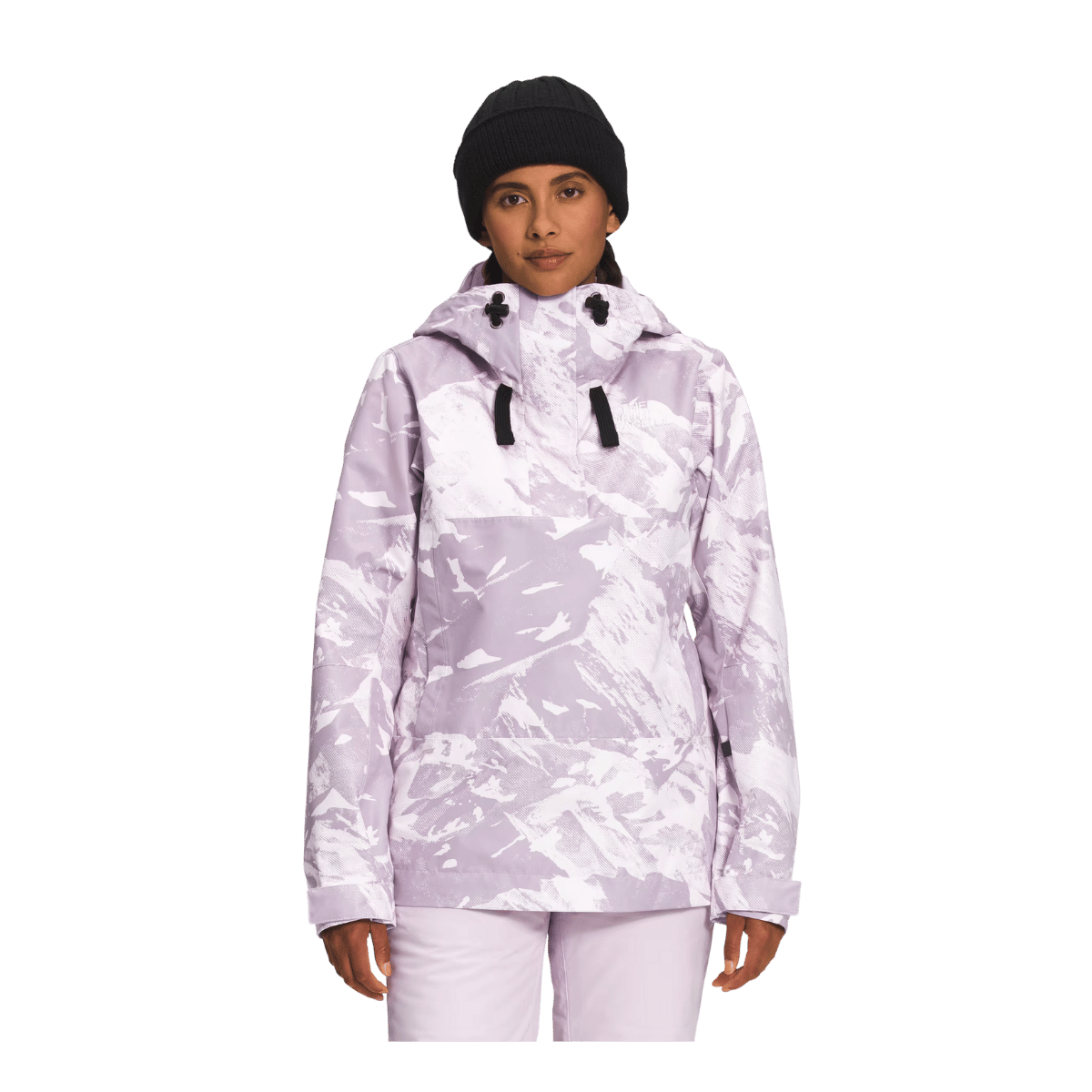 THE NORTH FACE WOMEN'S TANAGER JACKET - LAVENDER FOG - FRONT VIEW