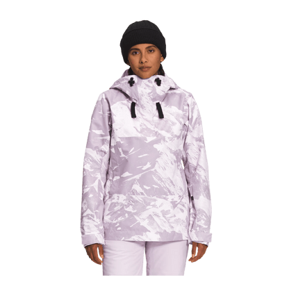 THE NORTH FACE WOMEN'S TANAGER JACKET - LAVENDER FOG - FRONT VIEW