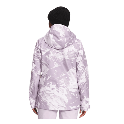THE NORTH FACE WOMEN'S TANAGER JACKET - LAVENDER FOG - BACK VIEW