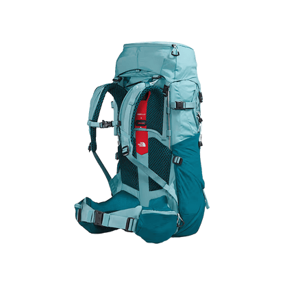 THE NORTH FACE WOMEN'S TRAIL LITE 50L BACKPACK - REEF WATERS - SIDE VIEW