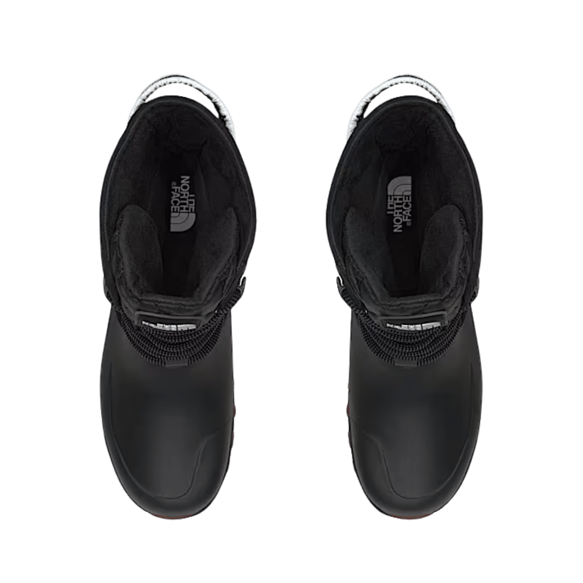 NORTHFACE WOMEN'S YUKIONA MID BOOTS - TNF/BLACK - TOP VIEW