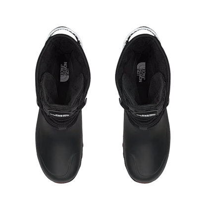 NORTHFACE WOMEN'S YUKIONA MID BOOTS - TNF/BLACK - TOP VIEW