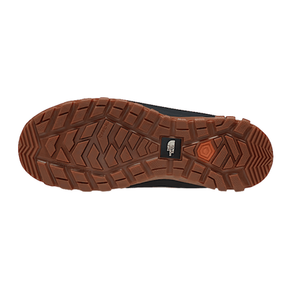 NORTHFACE WOMEN'S YUKIONA MID BOOTS - TNF/BLACK - OUTSOLE VIEW